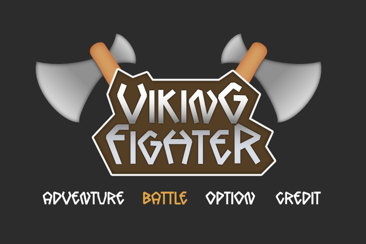kronkeld Nordic Rune Display Font – font preview mockup