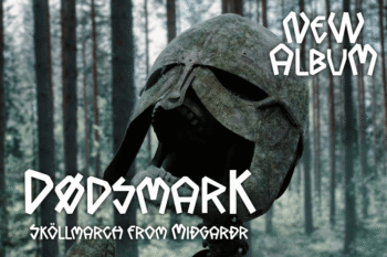kronkeld Nordic Rune Display Font – font preview mockup