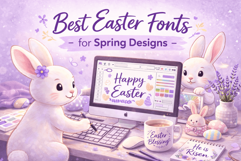 best easter fonts