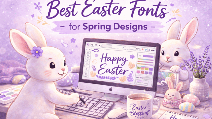 best easter fonts